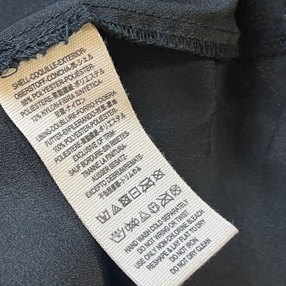 Free People Black/Olive Embellished Sequin Slip Dress Sz XS - Picture 7 of 10